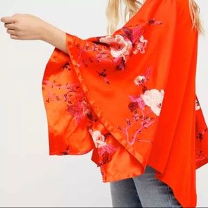 Free People Sydney’s Tuesday embroidered kimono